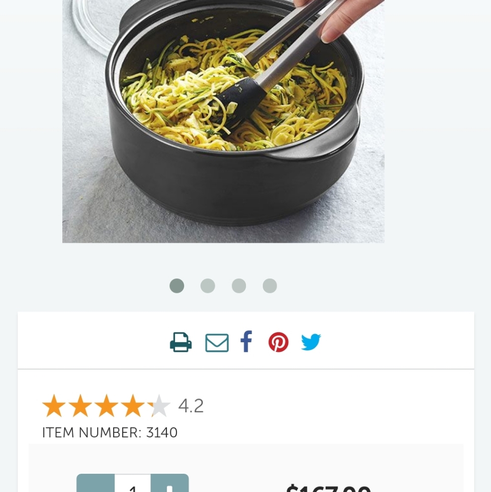 Pampered Chef Dutch Oven